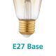 SET 3x LED Žarnica VINTAGE ST64 E27/4W/230V 2200K - Eglo 12851