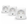 SET 3x Pametna vtičnica Philips Hue Pametni vtičnica EU SCHUKO