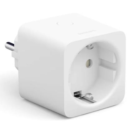 SET 3x Pametna vtičnica Philips Hue Pametni vtičnica EU SCHUKO
