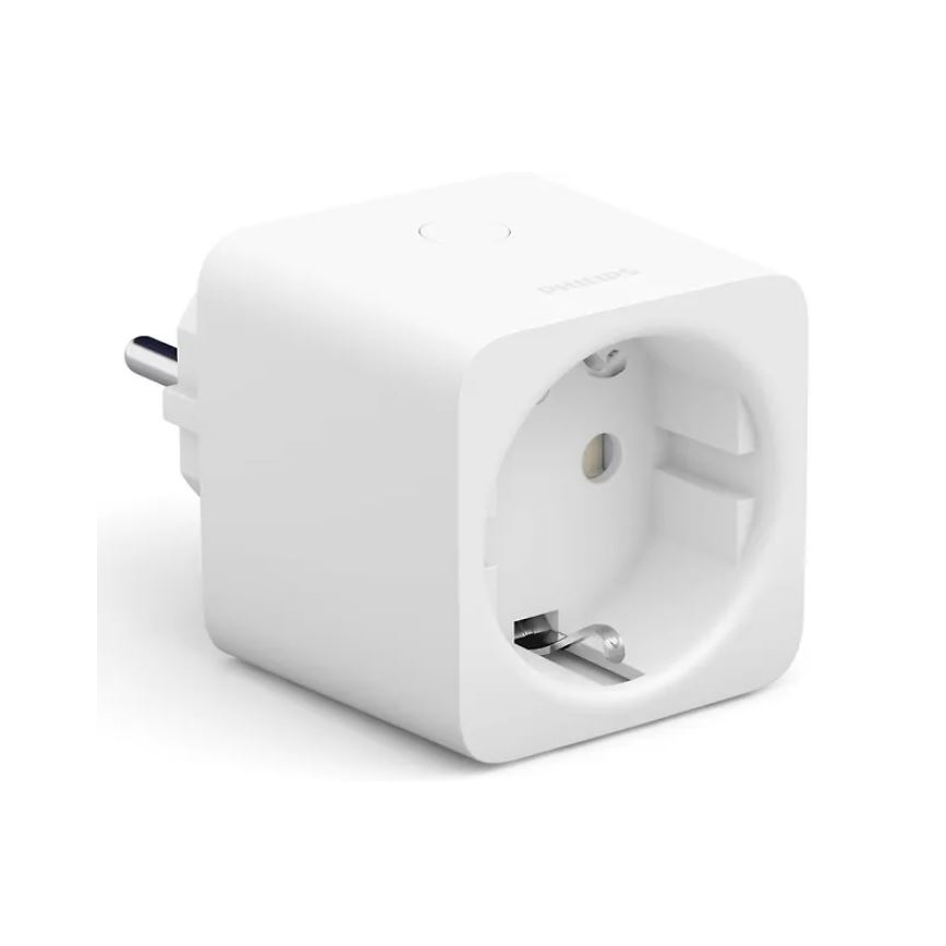SET 3x Pametna vtičnica Philips Hue Pametni vtičnica EU SCHUKO