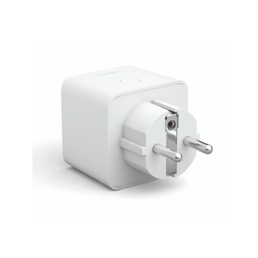 SET 3x Pametna vtičnica Philips Hue Pametni vtičnica EU SCHUKO