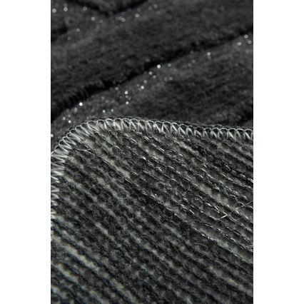 SET 3x Podloga za kopalnico ALYA 60/60/100 cm antracit