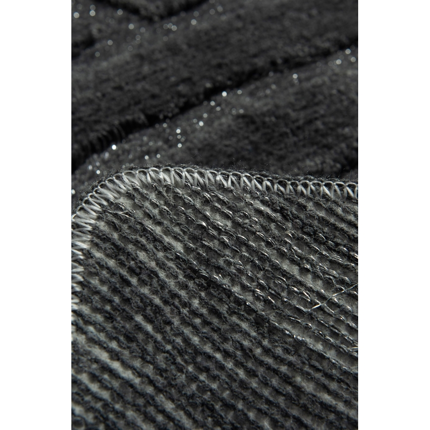 SET 3x Podloga za kopalnico ALYA 60/60/100 cm antracit