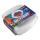 SET 3x Posoda za hrano 0,9 l prozorna