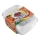 SET 3x Posoda za hrano 0,9 l prozorna