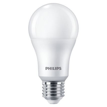 SET 3xLED Žarnica Philips A60 E27/13W/230V 4000K