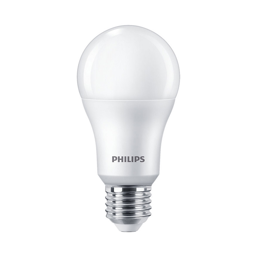 SET 3xLED Žarnica Philips A60 E27/13W/230V 4000K