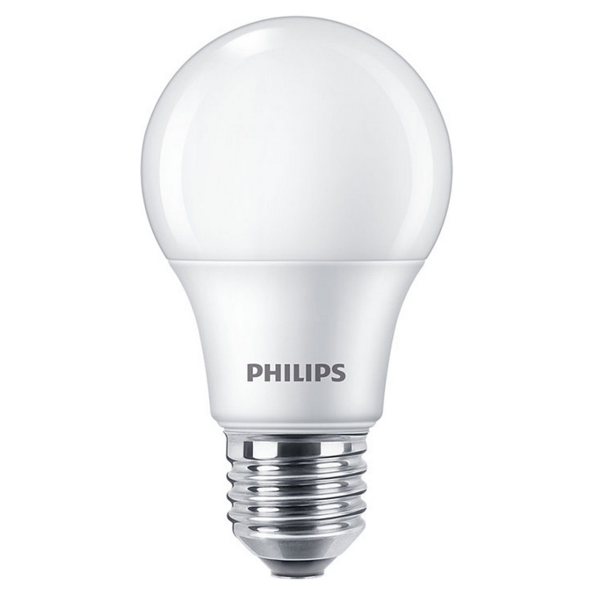 SET 3xLED Žarnica Philips A60 E27/8W/230V 4000K