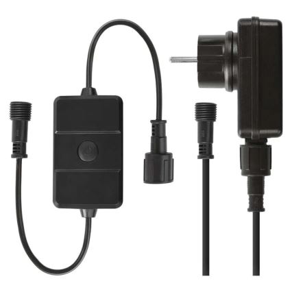 SET 4x LED RGBIC Zatemnitvena zunanji svetilka LED/7W/230V 3000-6500K IP65 Wi-Fi Tuya