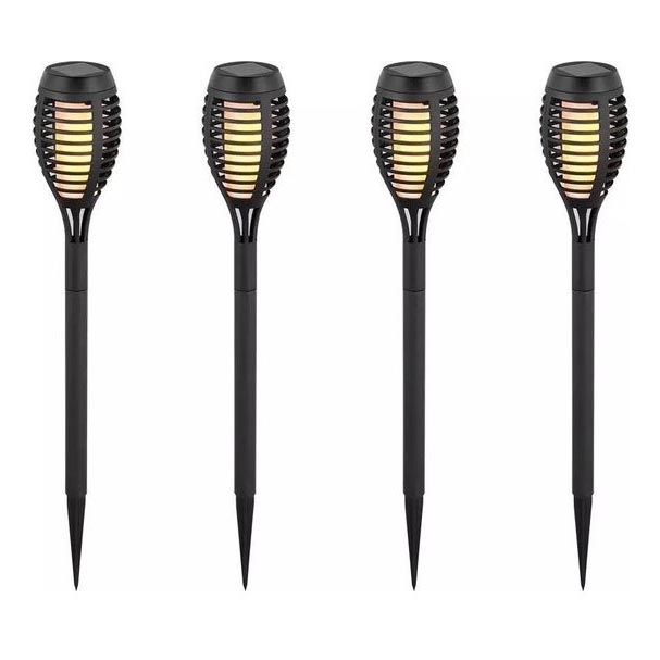 SET 4x LED Solarna svetilka 4xLED/3,6V 1xAAA IP44 100 mAh
