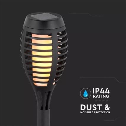 SET 4x LED Solarna svetilka 4xLED/3,6V 1xAAA IP44 100 mAh