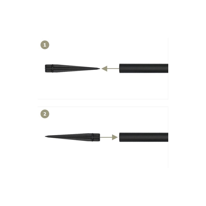 SET 4x LED Solarna svetilka 4xLED/3,6V IP44