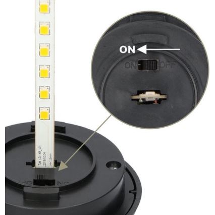 SET 4x LED Solarna svetilka 4xLED/3,6V IP44