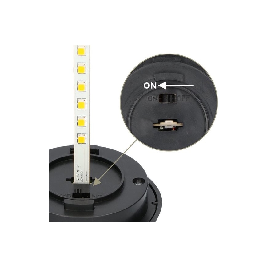 SET 4x LED Solarna svetilka 4xLED/3,6V IP44