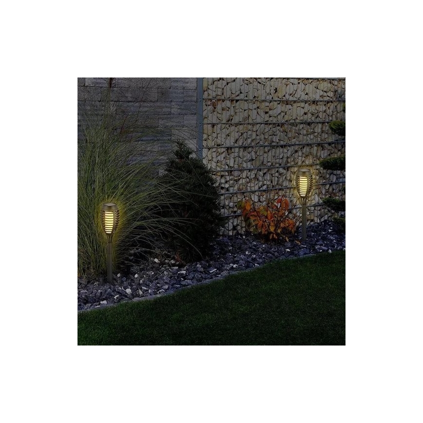 SET 4x LED Solarna svetilka 4xLED/3,6V IP44