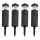 SET 4x LED Solarna svetilka LED/0,06W/1,2V 6000K IP44