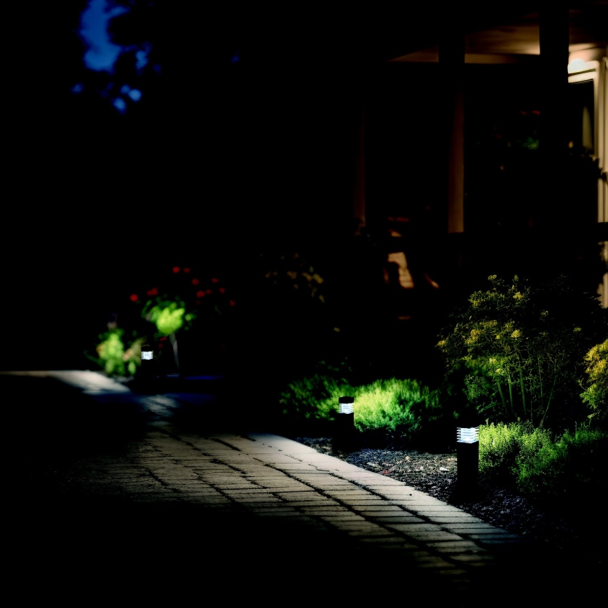 SET 4x LED Solarna svetilka LED/0,06W/1,2V 6000K IP44