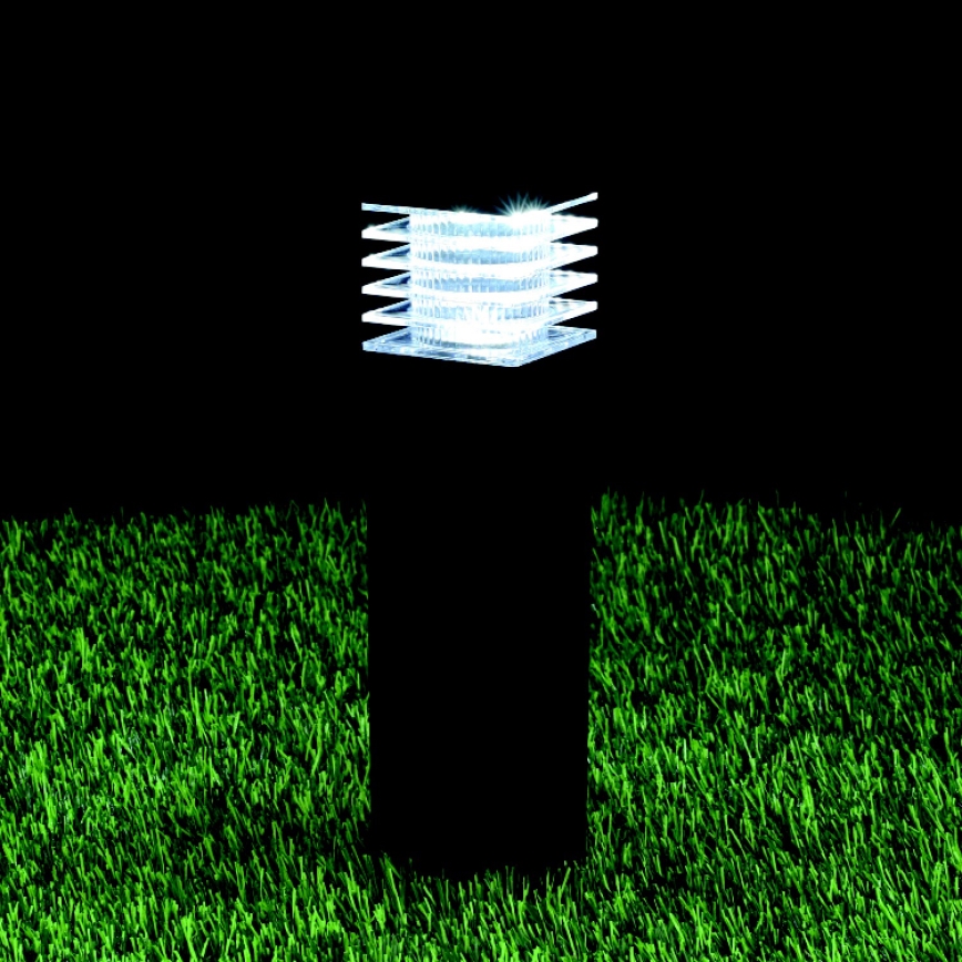 SET 4x LED Solarna svetilka LED/0,06W/1,2V 6000K IP44