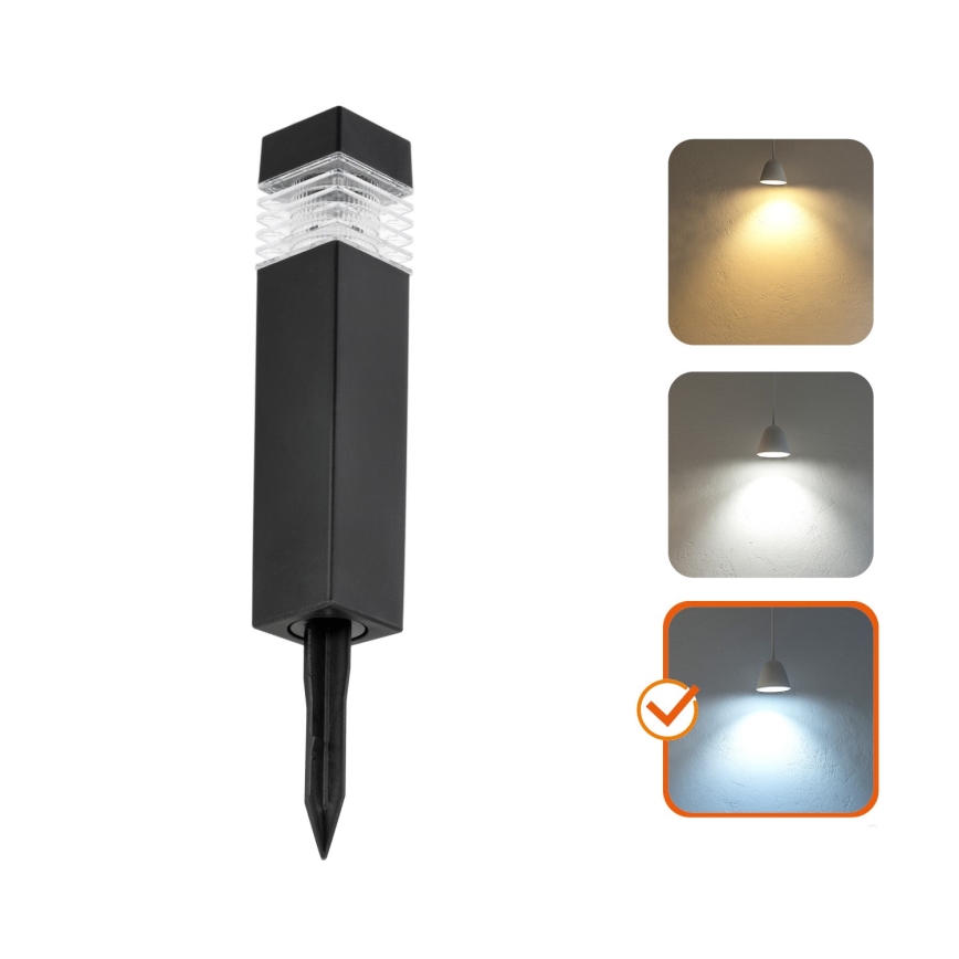 SET 4x LED Solarna svetilka LED/0,06W/1,2V 6000K IP44