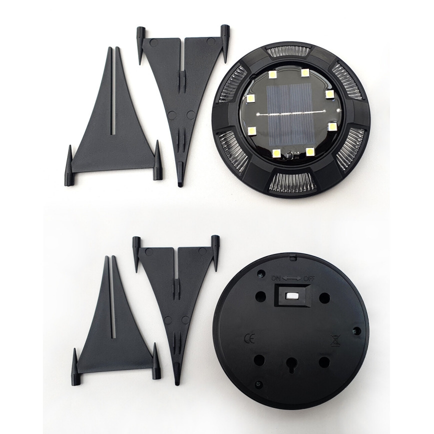 SET 4x LED Solarna svetilka LED/1,2V 200 mAh IP44