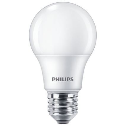 SET 4x LED Žarnica Philips E27/8W/230V 2700K