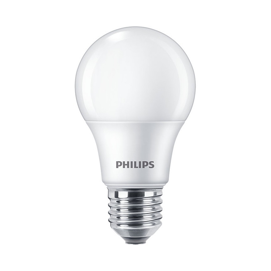 SET 4x LED Žarnica Philips E27/8W/230V 2700K