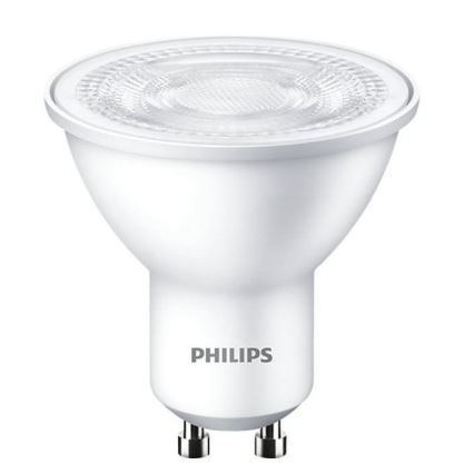 SET 4x LED Žarnica Philips GU10/4,7W/230V 2700K