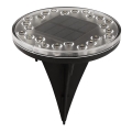 SET 4x LED Zunanja solarna razsvetljava s senzorjem LED/0,048W/2V IP68 600 mAh