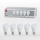 SET 5x LED Žarnica A60 E27/9W/230V 2700K - Paulmann 28780