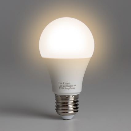 SET 5x LED Žarnica A60 E27/9W/230V 2700K - Paulmann 28780