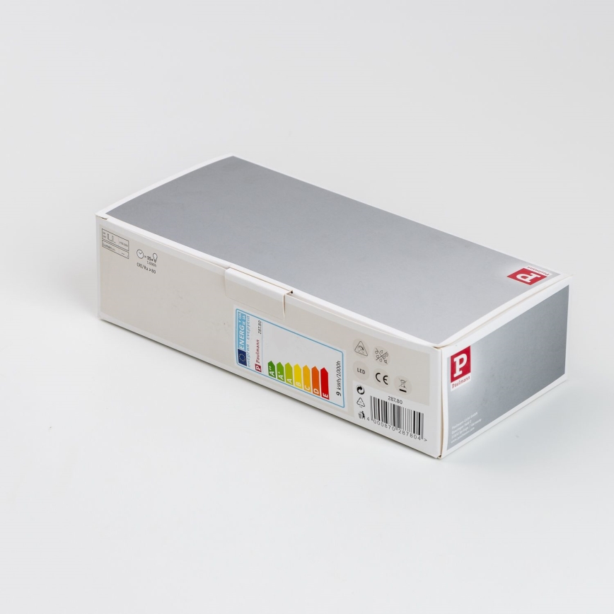 SET 5x LED Žarnica A60 E27/9W/230V 2700K - Paulmann 28780
