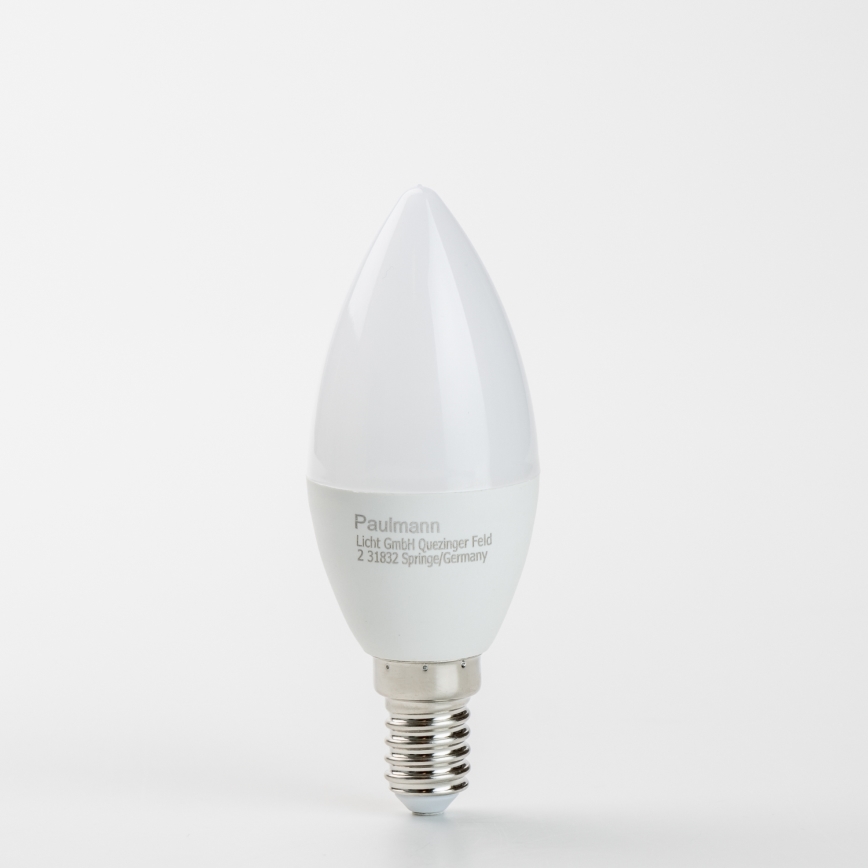 SET 5x LED Žarnica E14/5,5W/230V 2700K - Paulmann 28782