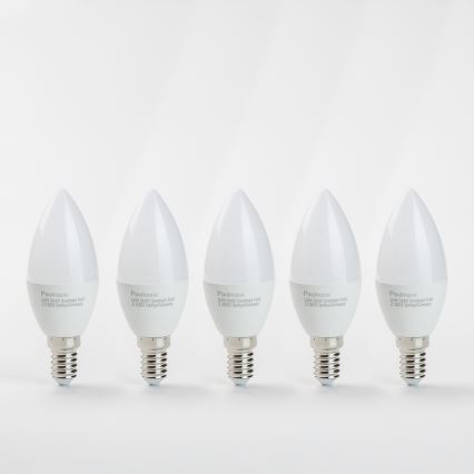 SET 5x LED Žarnica E14/5,5W/230V 2700K - Paulmann 28782