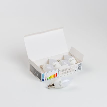 SET 5x LED Žarnica E14/5,5W/230V 2700K - Paulmann 28782