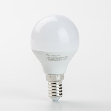 SET 5x LED Žarnica P45 E14/5,5W/230V 2700K - Paulmann 28783