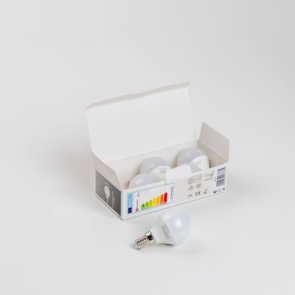 SET 5x LED Žarnica P45 E14/5,5W/230V 2700K - Paulmann 28783