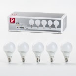 SET 5x LED Žarnica P45 E14/5,5W/230V 2700K - Paulmann 28783