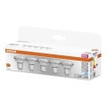 SET 5x LED Žarnica PAR16 GU10/4,3W/230V 4000K 36° - Osram