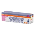 SET 5x LED Zatemnitvena žarnica PAR16 GU10/4,5W/230V 4000K 36° - Osram