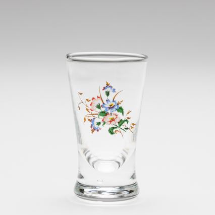 Set 6x kozarec za liker z motivom šopka št 3