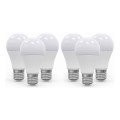 SET 6x LED Žarnica E27/10W/230V 2800K