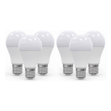 SET 6x LED Žarnica E27/10W/230V 2800K