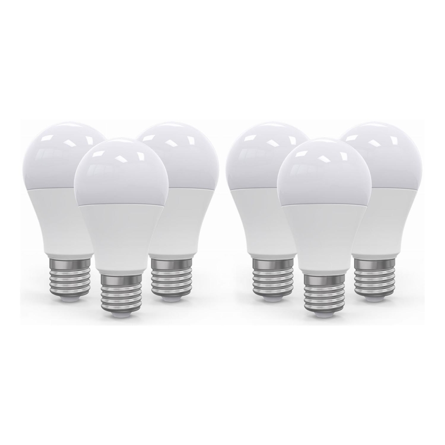 SET 6x LED Žarnica E27/10W/230V 2800K