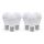 SET 6x LED Žarnica E27/10W/230V 2800K