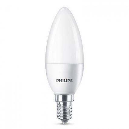 SET 6x LED Žarnica Philips E14/5,5W/230V 2700K