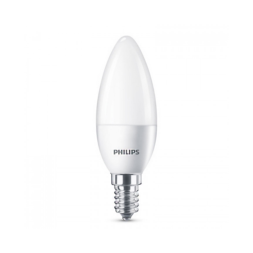 SET 6x LED Žarnica Philips E14/5,5W/230V 2700K