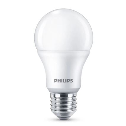 SET 6x LED Žarnica Philips E27/8W/230V 2700K