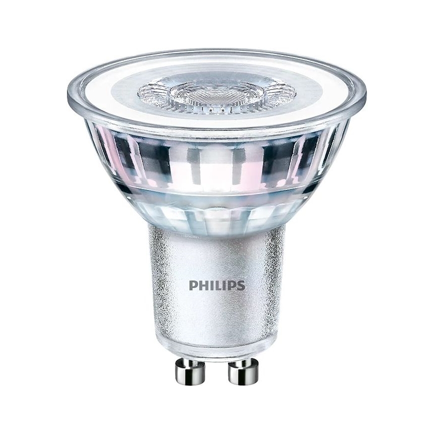 SET 6x LED Žarnica Philips GU10/4,6W/230V 2700K