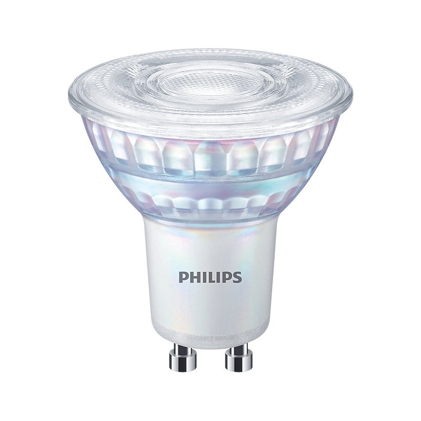 SET 6x LED Zatemnitvena žarnica Philips Warm Glow GU10/3,8W/230V 2200-2700K CRI 90