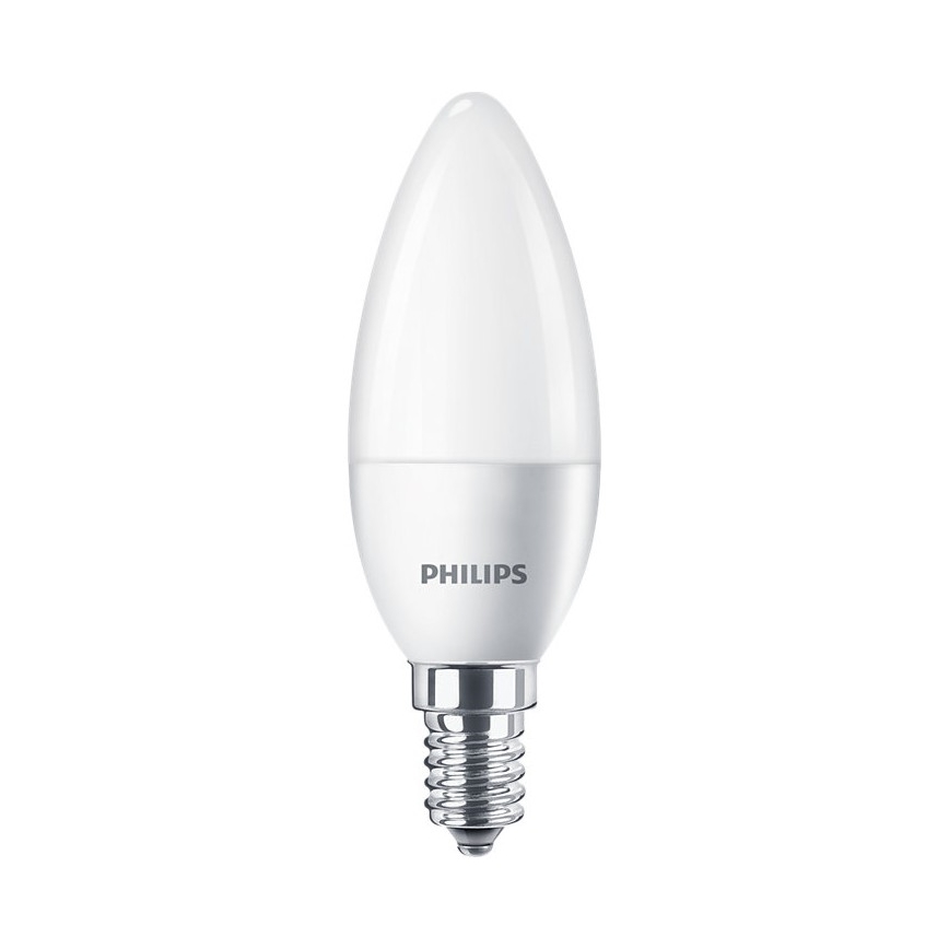 SET 6xLED Žarnica Philips B35 E14/5W/230V 2700K